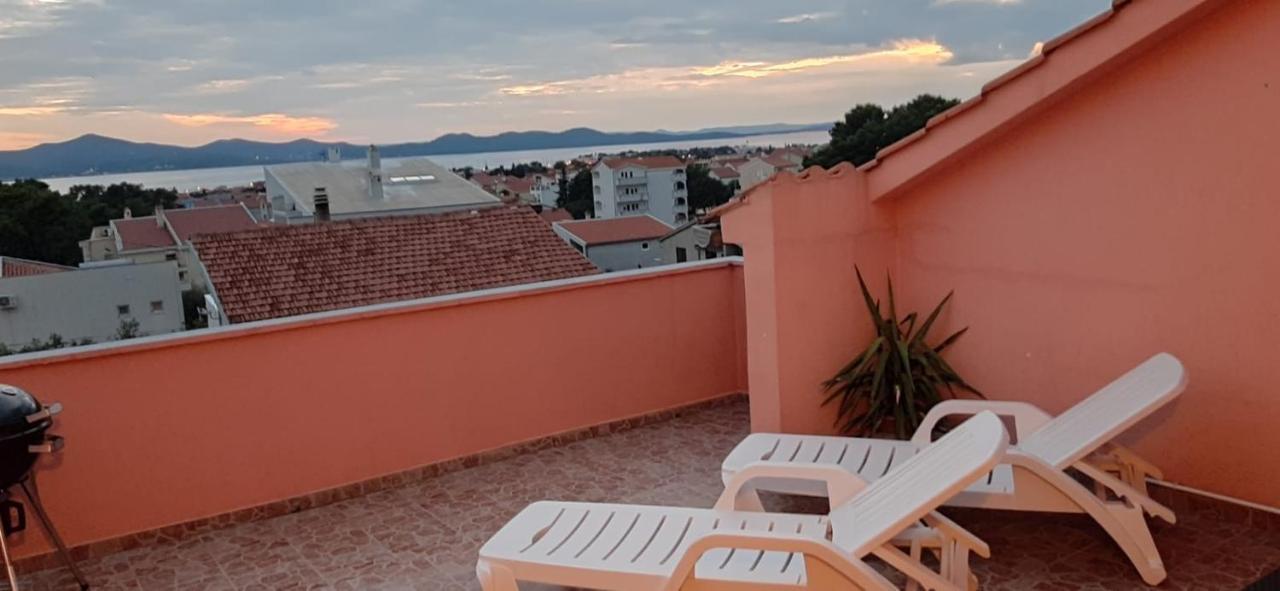 Ferienwohnung Dani Zadar Exterior foto