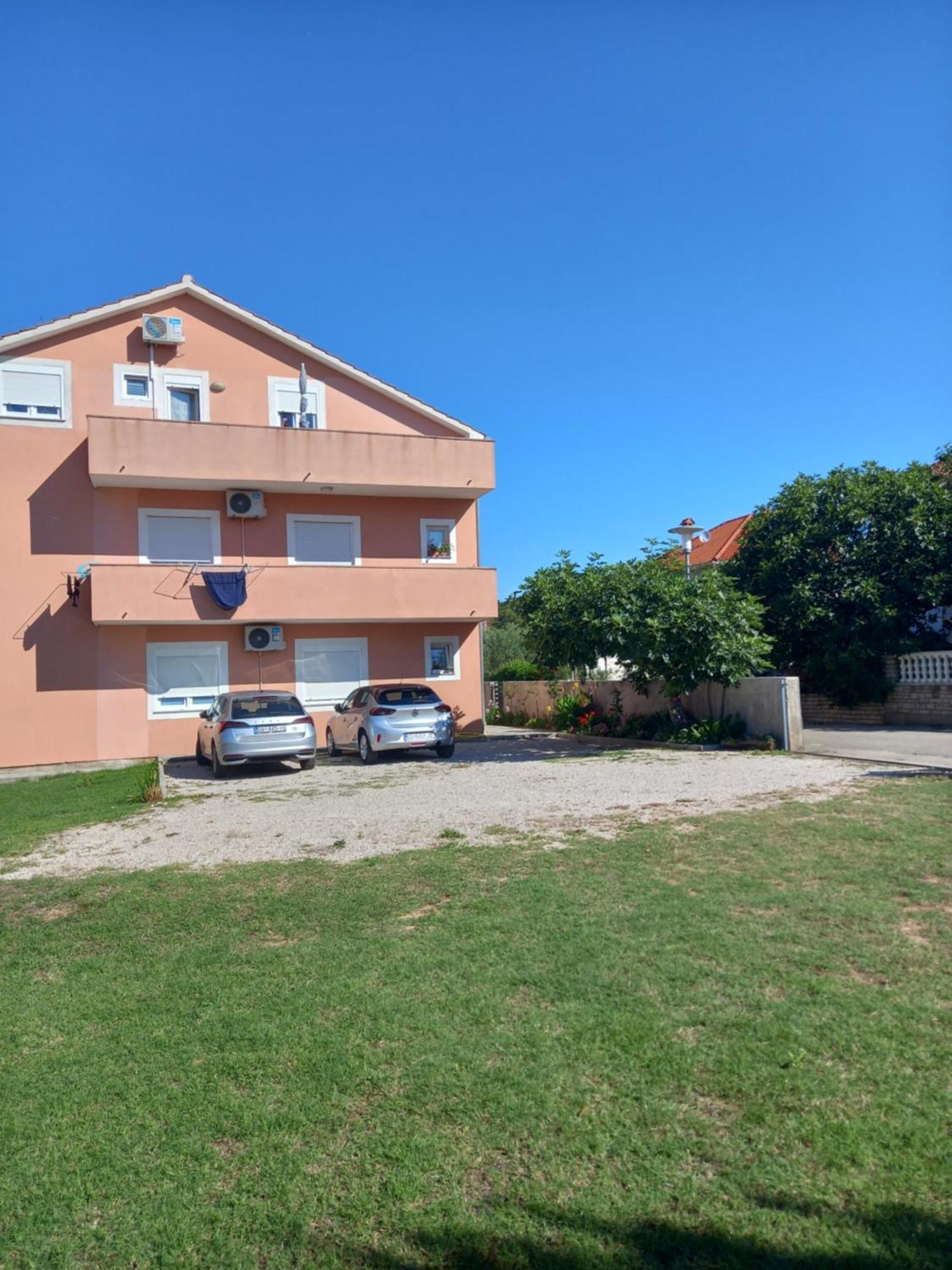 Ferienwohnung Dani Zadar Exterior foto